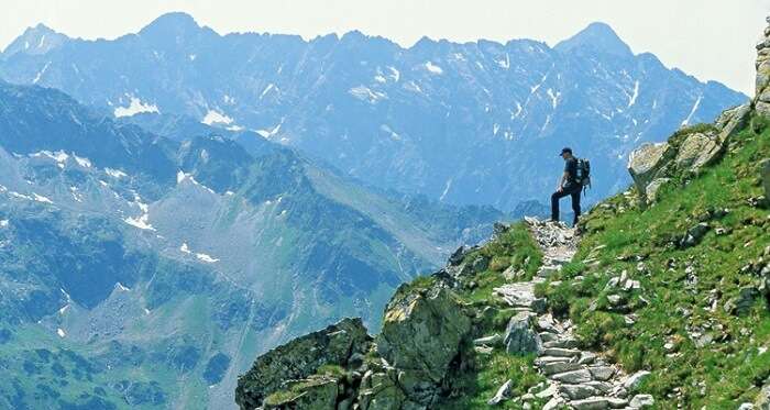 Hiking in Kausani