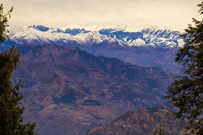 View in Dalhousie