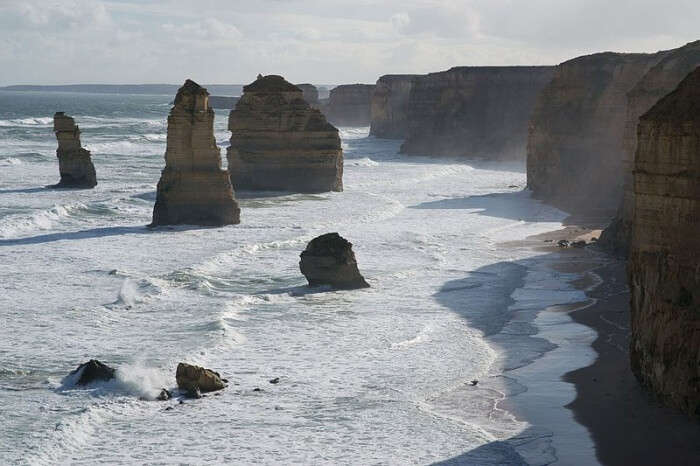 Rock Stacks Of The 12 Apostles