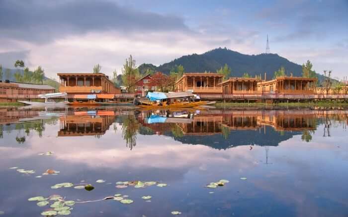 Dal Lake in Srinagar