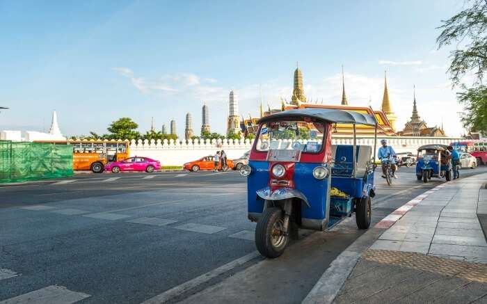 Tuk Tuk in Thailand