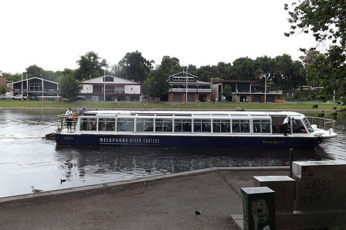 Romantic Dinner On Yarra River Cruise