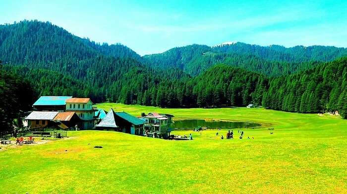 Places to visit in Khajjiar