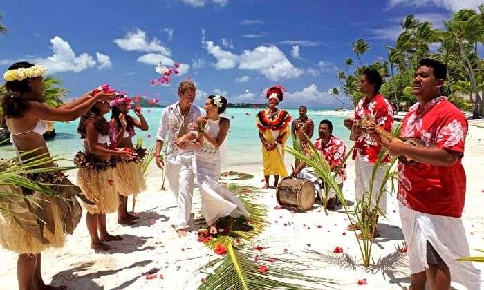 Bora Bora Wedding Photography 