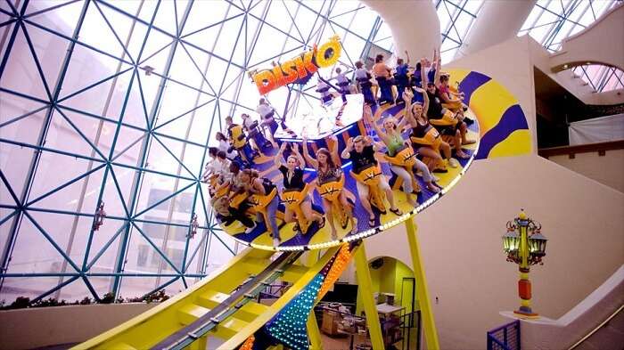 Fun at Adventuredome Vegas