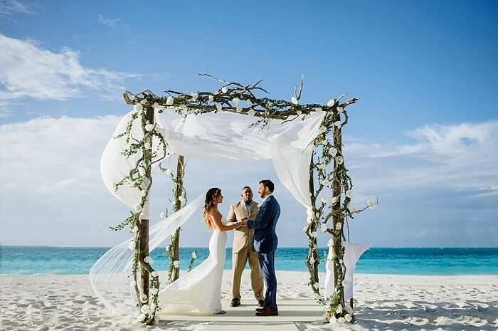 Turks and Caicos Wedding Photography 
