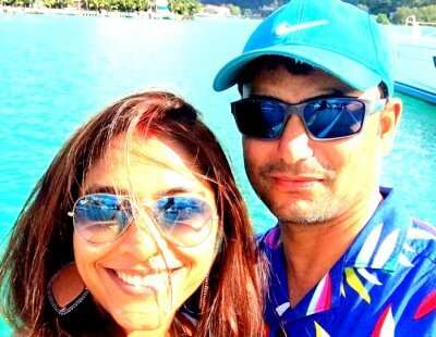 Tourists in Seychelles