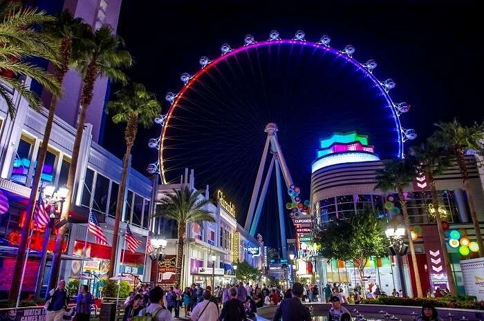 High Roller Ferris Wheel Las Vegas