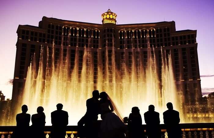 Bellagio Fountains, Las Vegas