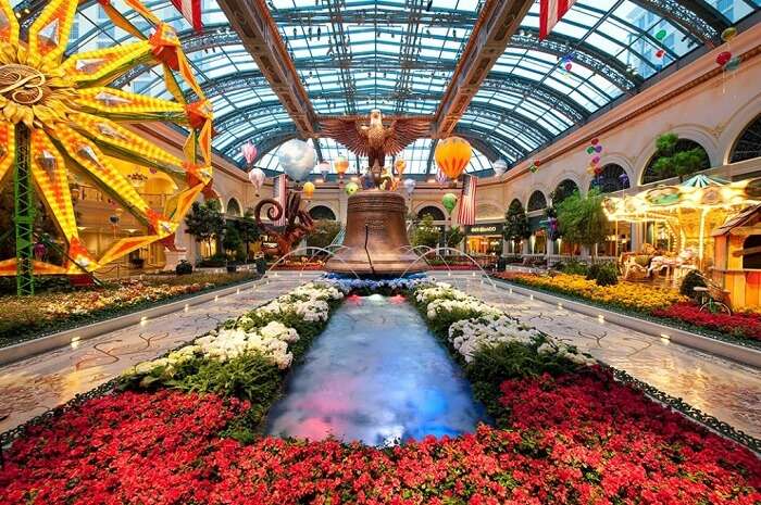 The Bellagio Conservatory & Botanical Gardens Las Vegas