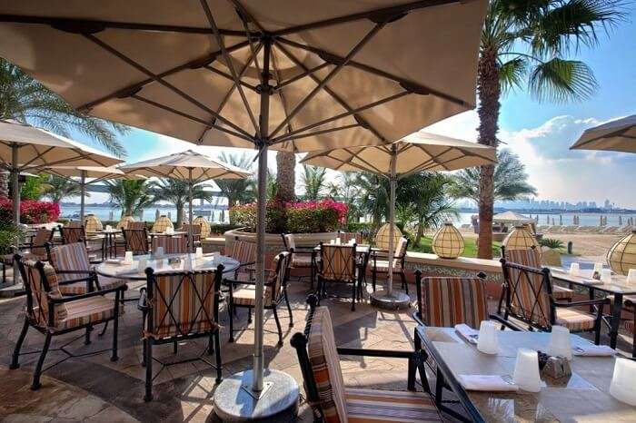 The Shore Restaurant in Dubai