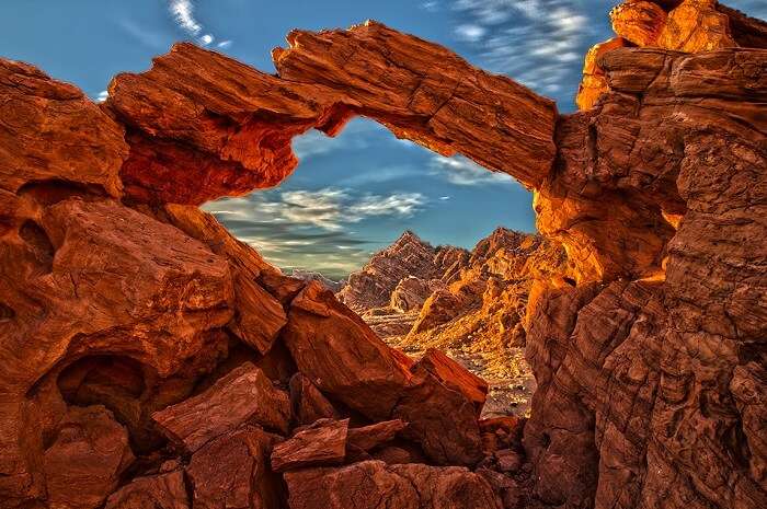 The Valley of Fire, Las Vegas