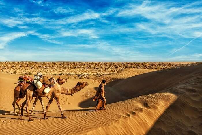 Thar Desert, India