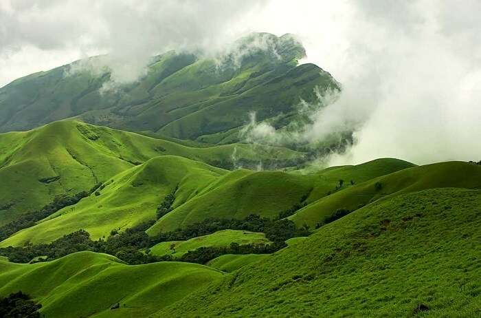 The Western Ghats, India
