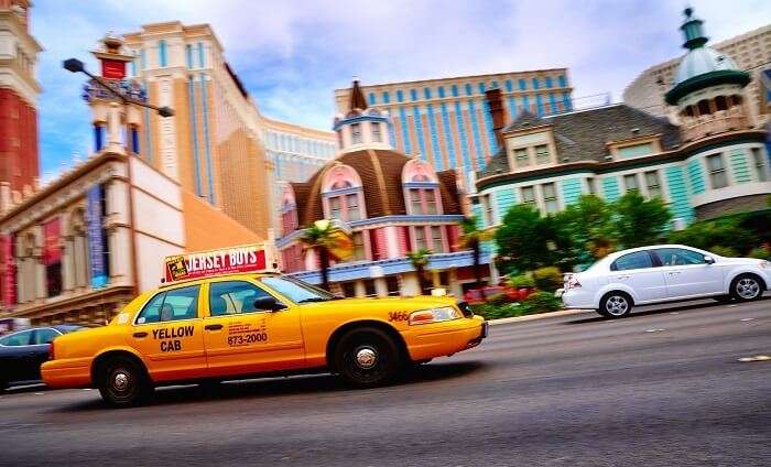 The Las Vegas Taxi