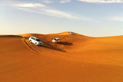4x4 desert safari Dubai