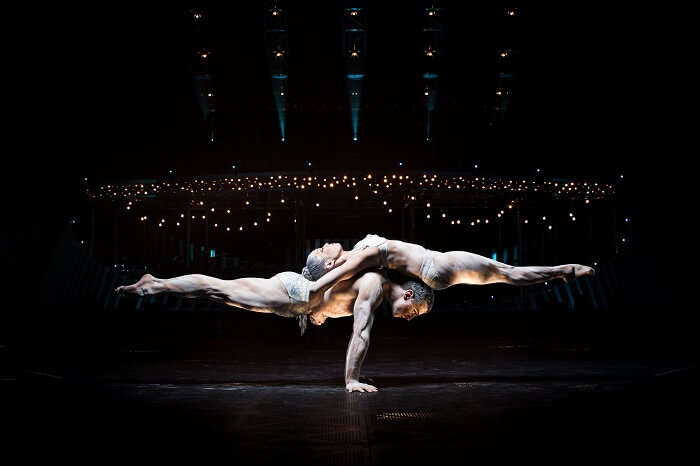 Cirque du Soleil, Las Vegas