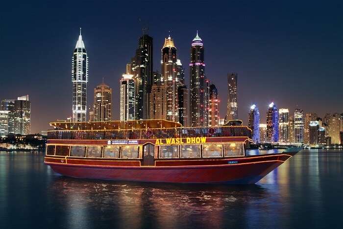 Dinner on Dhow Cruise Dubai