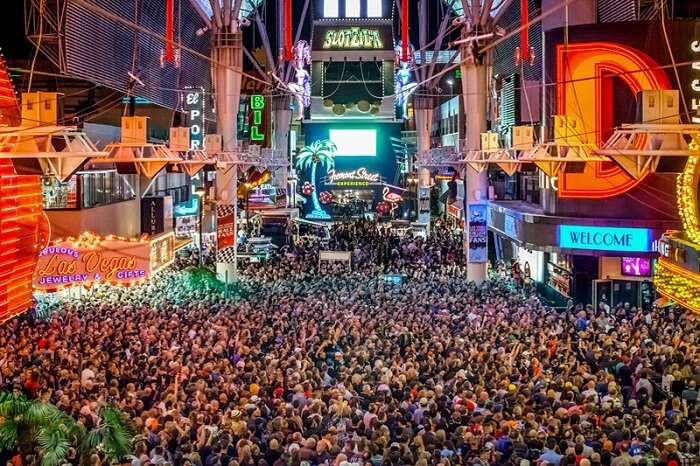 Fremont Street Experience, Las Vegas