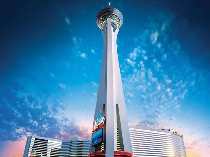 The Stratosphere Tower Las Vegas