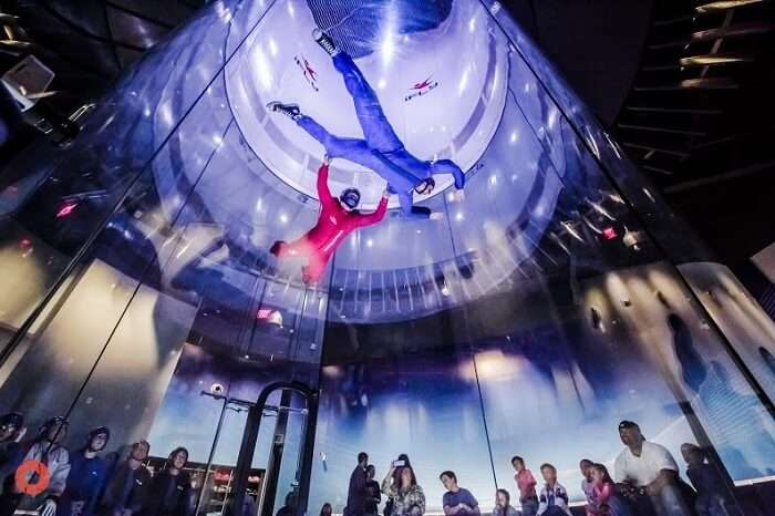 Vegas Indoor Skydiving