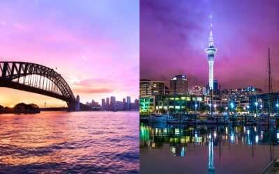 Australia Vs New Zealand
