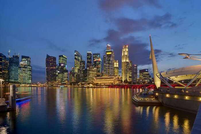 Best time to visit Singapore