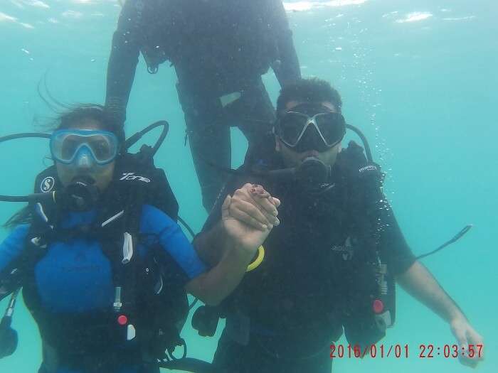 best place for scuba diving in andaman