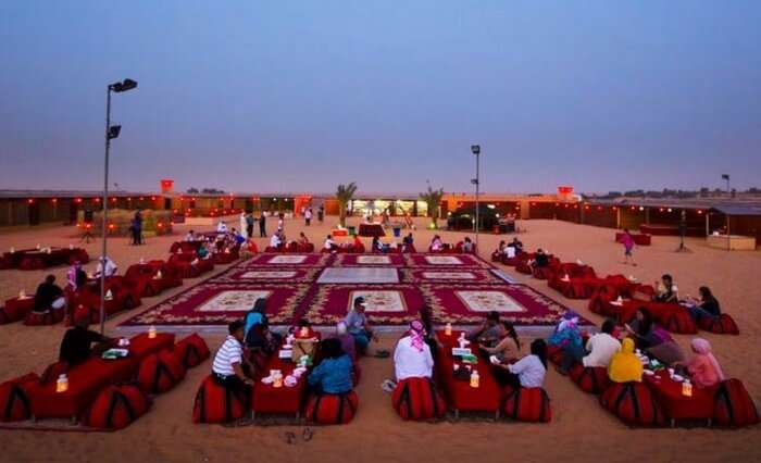 Bedouin Camp in Dubai