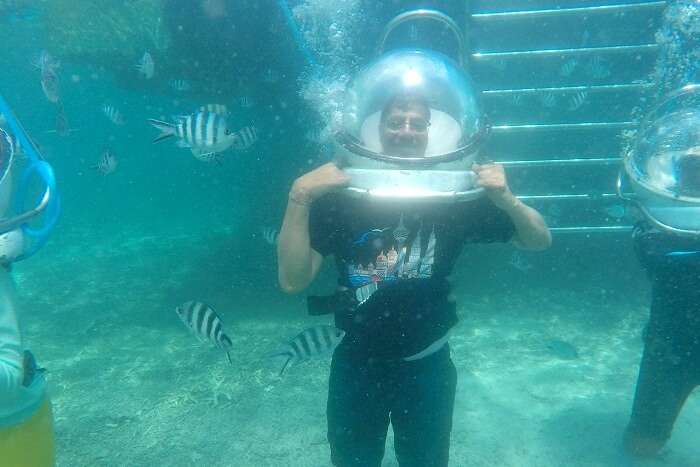 snorkeling in mauritius