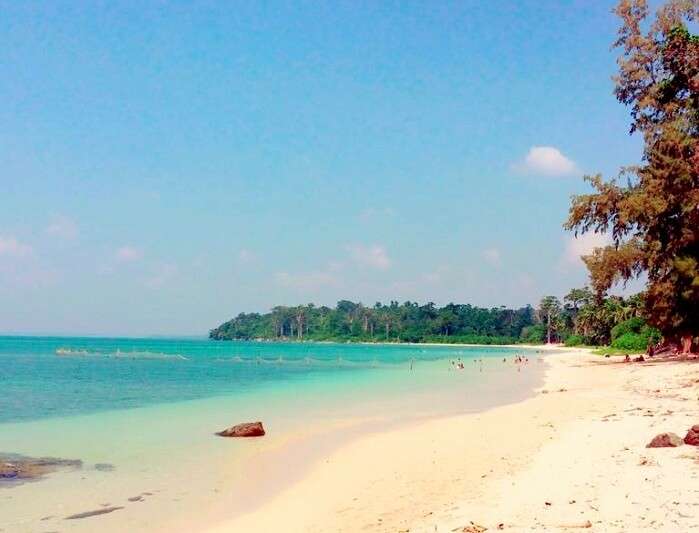 Best beach in Andaman