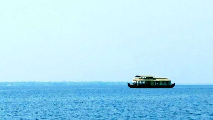 Backwaters in Kerala