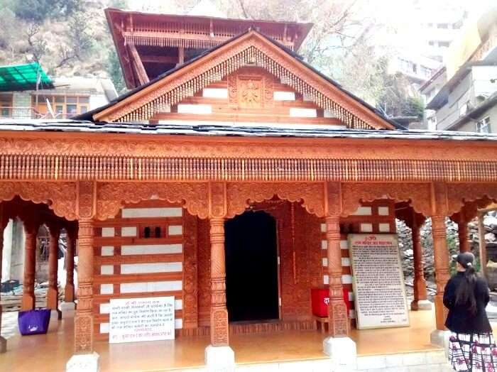 Hidimba temple in Manali