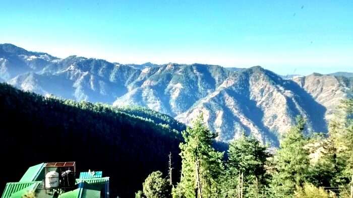 Hills of Shimla