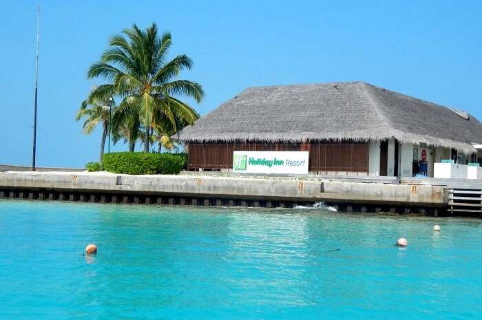 holiday inn maldives
