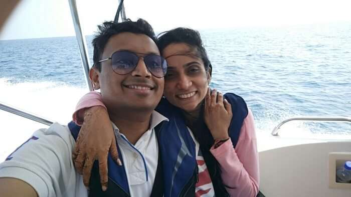 ferry ride in maldives 