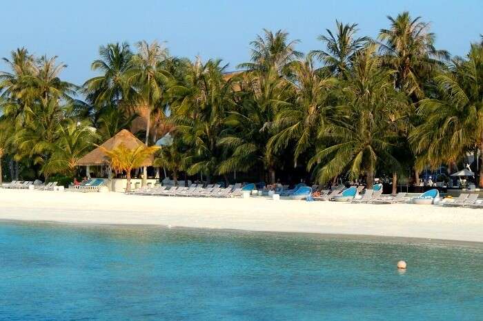 scenic shacks in maldives