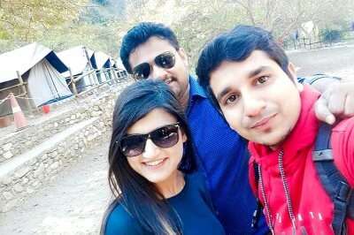 advait camp resort in lansdowne