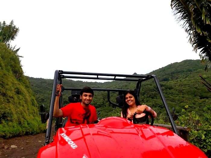 Drive in Mauritius