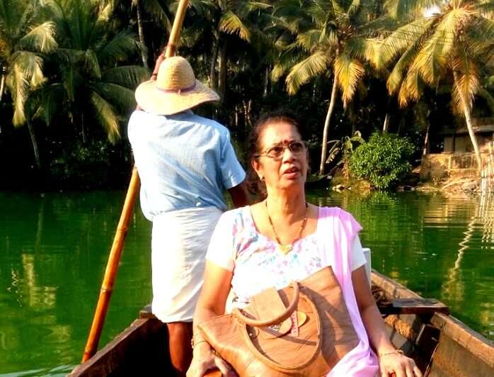 Solo female traveler in Kerala