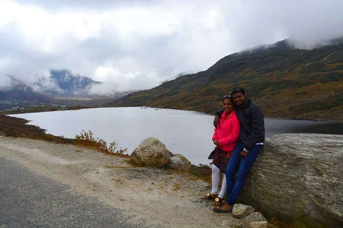 Tsongo lake in sikkim