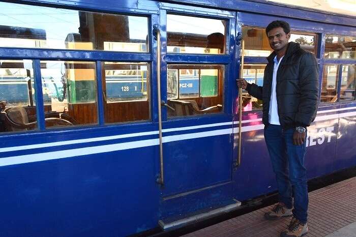 Darjeeling toy train