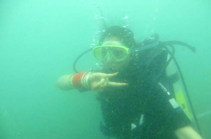 scuba diving in indonesia