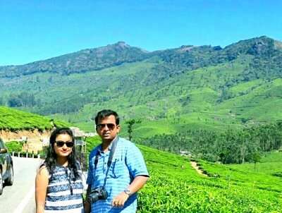 Travelers in Munnar