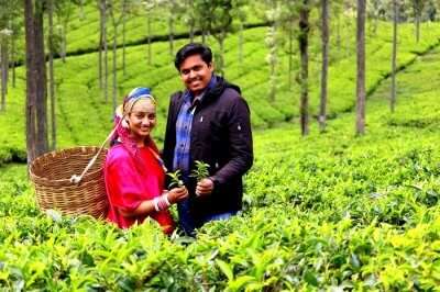 Sightseeing in Ooty