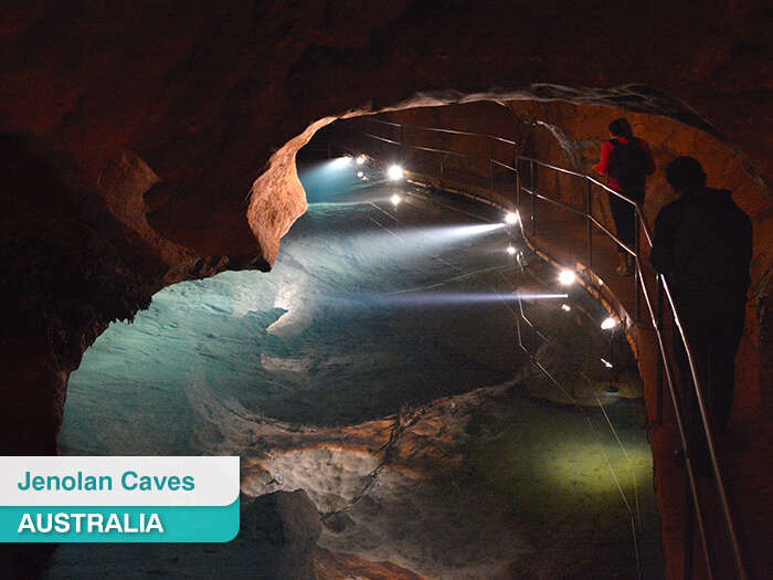 Jenolan Caves in Australia