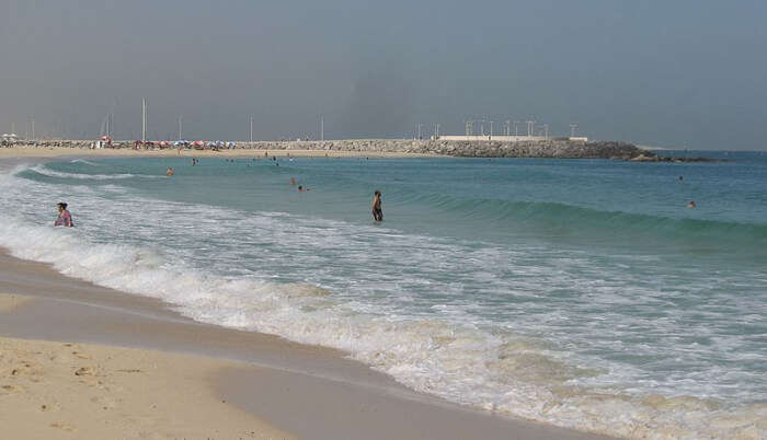 Jumeirah Public Beach in Dubai