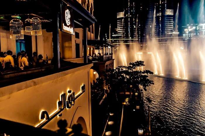 romantic restaurants in Dubai