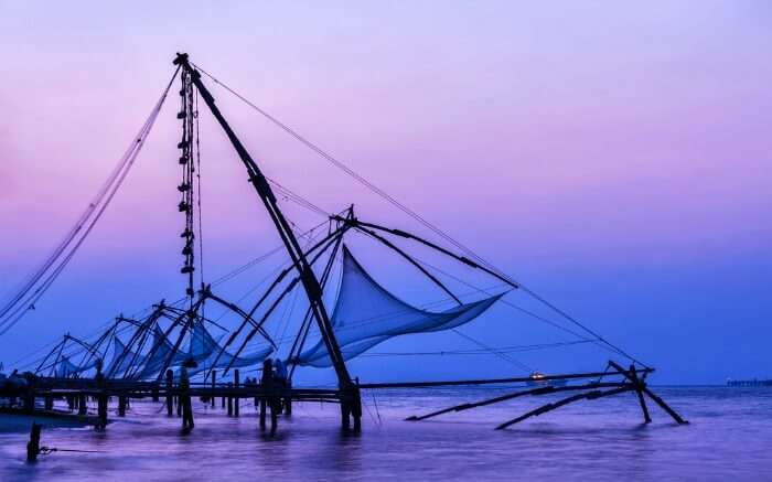 Chinese net in Kerala