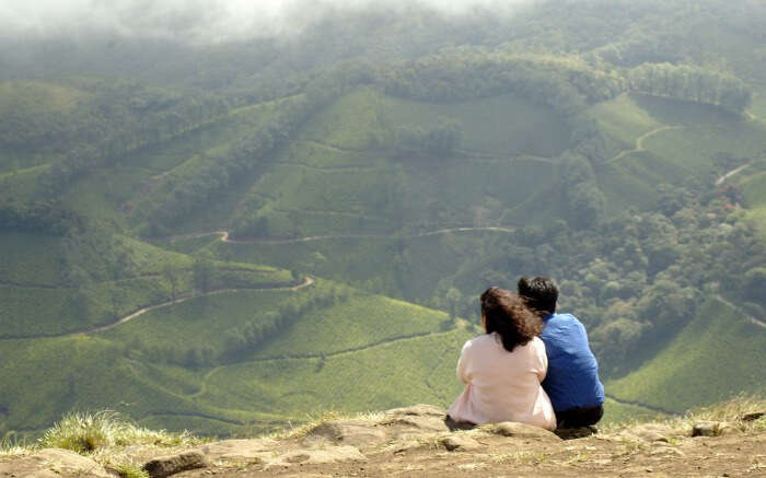 A couple in Kerala